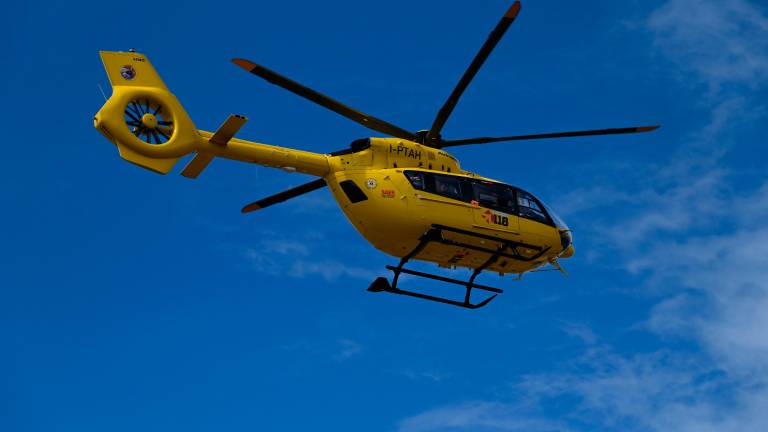 Inutili i soccorsi giunti anche dall’elimedica (archivio)