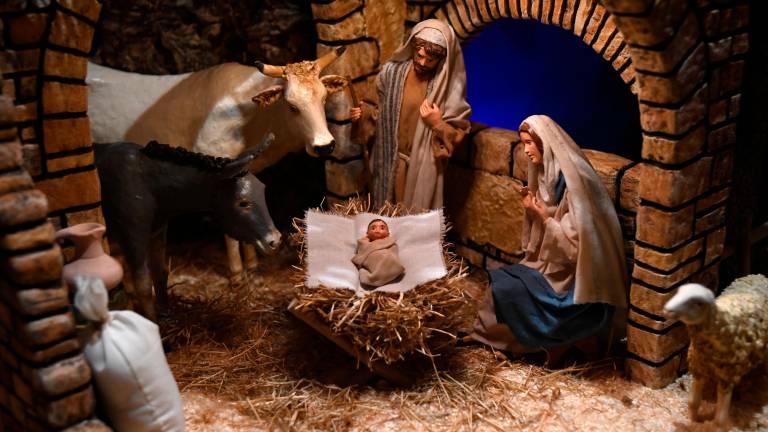 Tanti i presepi allestiti nel Forlivese (foto Fabio Blaco)