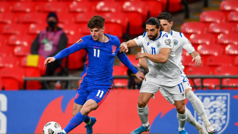 Calcio, San Marino sconfitto 5-0 a Wembley