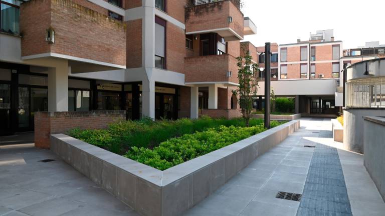 Forlì, inaugurati i giardini di Galleria Vittoria FOTOGALLERY