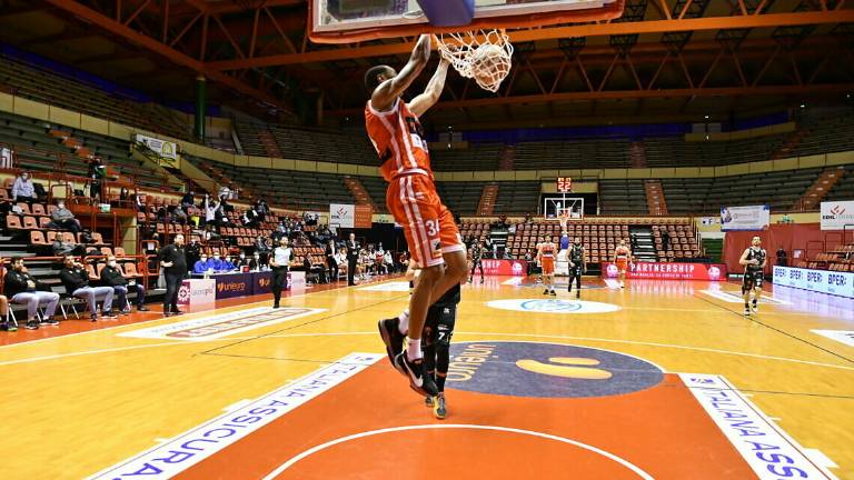 Basket A2, Unieuro: Roderick perdonato, stasera giocherà