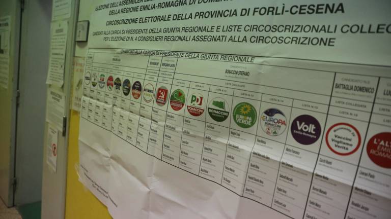 Regionali 2020: le affluenze a Cesena e nel comprensorio - ORE 23