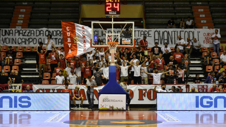 Basket A2, domenica Unieuro-Mantova si gioca alle ore 18