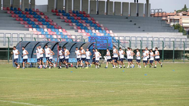 Calcio serie C, Imolese al lavoro - LE FOTO