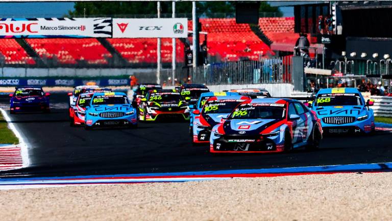 Kimi Antonelli a Misano per sostenere la squadra di papà Marco GALLERY