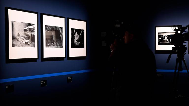 Un tuffo nella storia italiana con Letizia Battaglia in mostra a Forlì / GALLERY LE IMMAGINI DI FABIO BACO