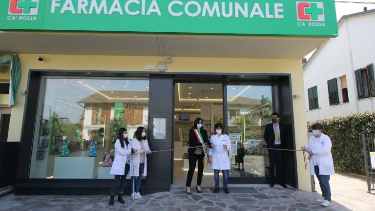 Forlì, inaugurata la farmacia comunale Ca' Rossa
