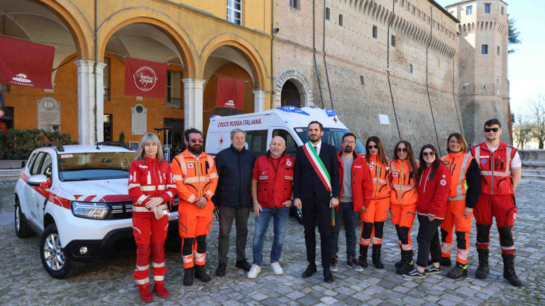 Cesena, 3 nuovi mezzi della Croce Rossa: lavoreranno tra emergenza 118 e protezione civile