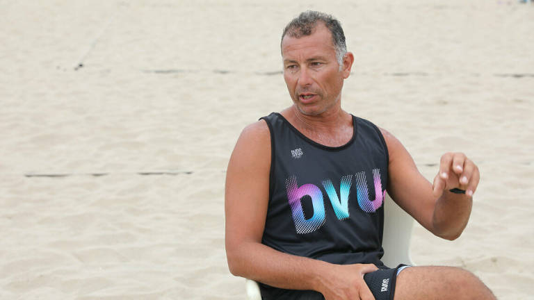 Beach Volley, Thomas Casali e i segreti della Bvu