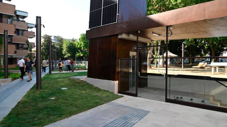 Forlì, inaugurati i giardini di Galleria Vittoria FOTOGALLERY