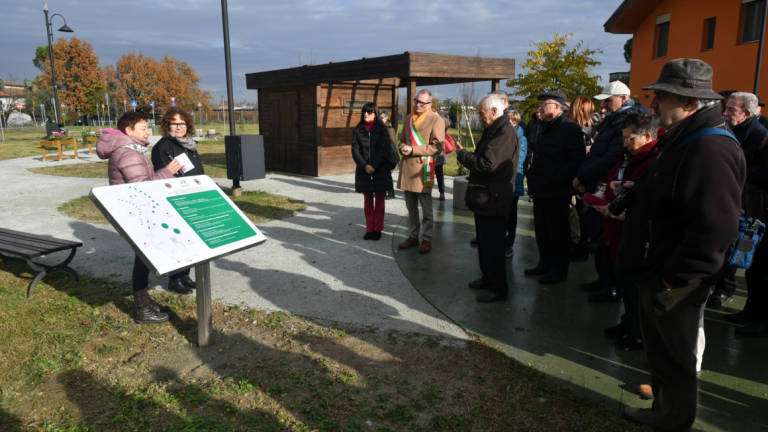 Forlì, CavaRei inaugura la nuova area sensoriale al parco Raffaelli