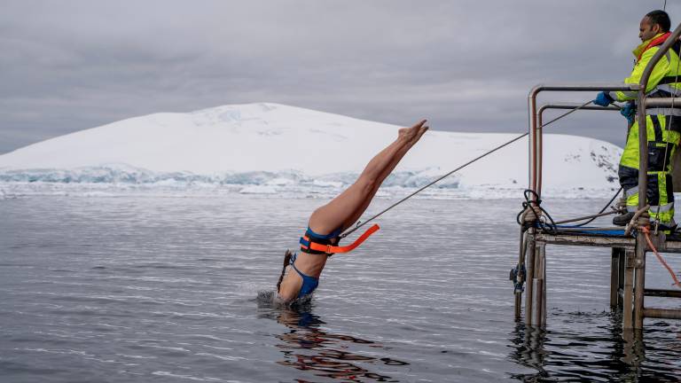 Forlì, l’avventura di Giulia Bonetti: “L’Antartide regala emozioni”