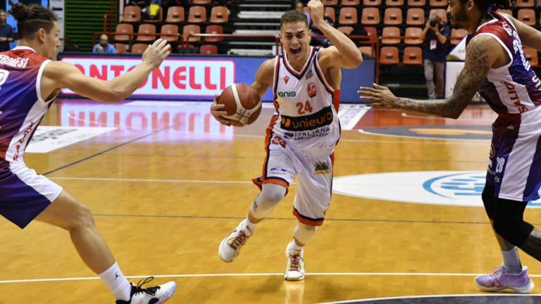 Basket A2, Penna avvisa l'Unieuro: Non permettiamo a Udine di partire forte