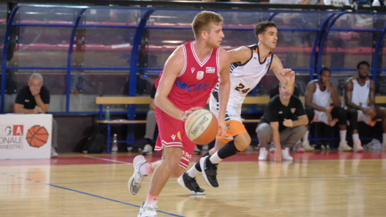 Basket B, l'Andrea Costa sbanca Jesi (55-68)