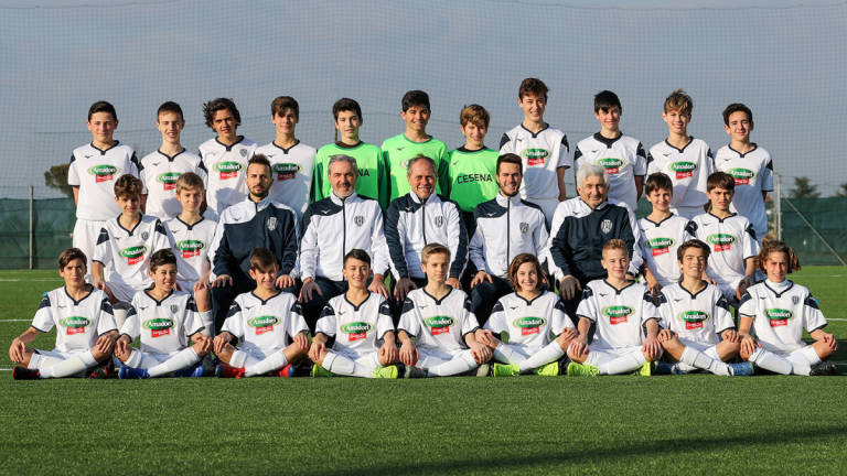 Calcio C, i quadri del settore giovanile del Cesena