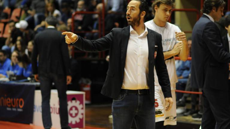 Basket, Alberto Serra nuovo coach della Rekico Faenza