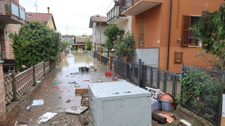 Il salvataggio di alcuni anziani a Roversano / Fotogallery