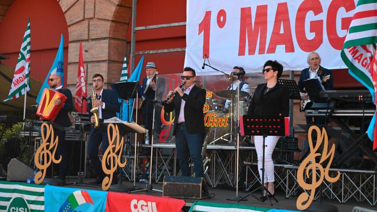 Forlì, in piazza per il Primo Maggio