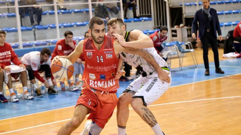 Basket B, mercoledì 31 il recupero Andrea Costa-RivieraBanca