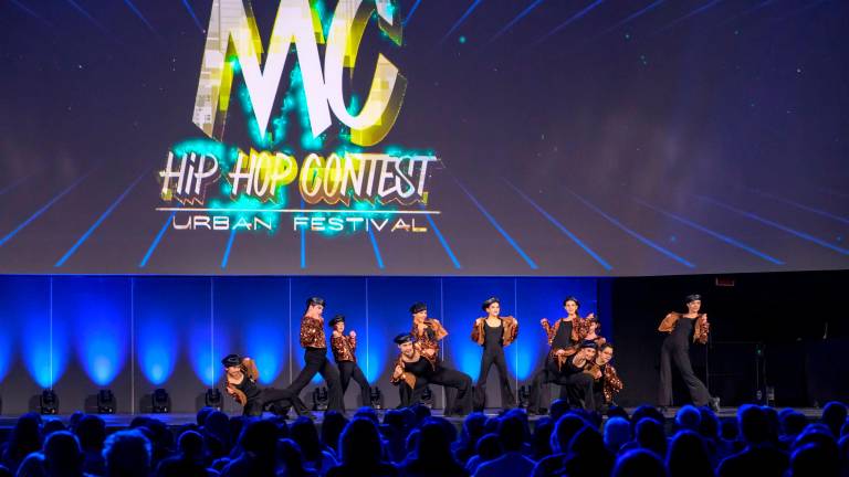 Riccione, hip hop, al via il contest con 3mila ballerini GALLERY