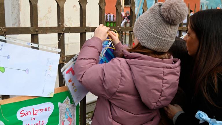 Forlì, la Fiorita dei bambini per la Madonna del Fuoco VIDEO E FOTOGALLERY