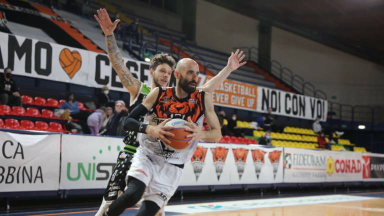 Basket B, i Tigers dominano la Rekico e parte Romagna Mia - Video