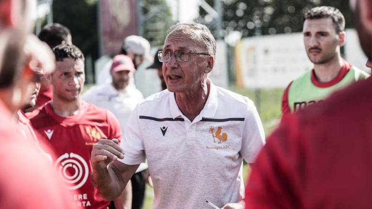 Rugby, il Romagna riparte dalla B e avrà un nuovo allenatore