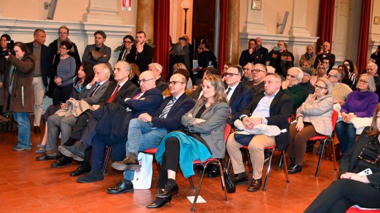 Forlì, Nordio spinge per il sì alla riforma della giustizia FOTOGALLERY