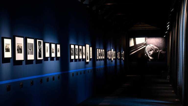 Un tuffo nella storia italiana con Letizia Battaglia in mostra a Forlì / GALLERY LE IMMAGINI DI FABIO BACO