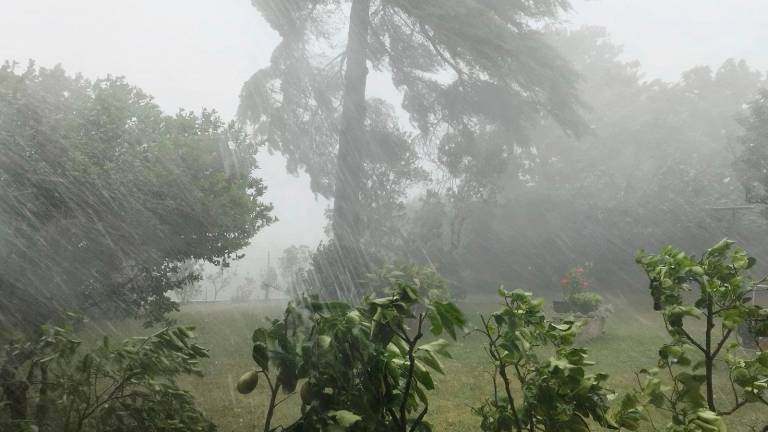 Meteo Romagna, allerta gialla per temporali e venti di burrasca. Possibili frane e ruscellamenti