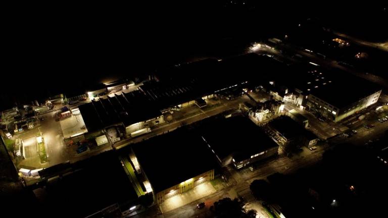 Castiglione di Ravenna, concluso il progetto di illuminazione adattiva di Hera Luce per lo stabilimento del Gruppo Martini