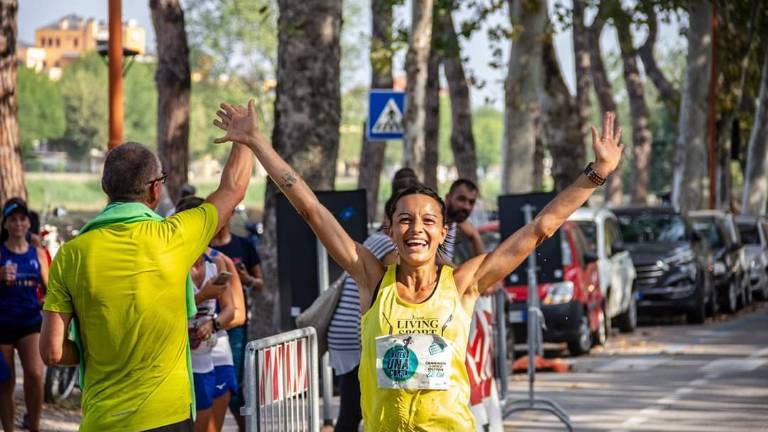 Martina Facciani giovedì eletta campionessa d'Italia di Maratona