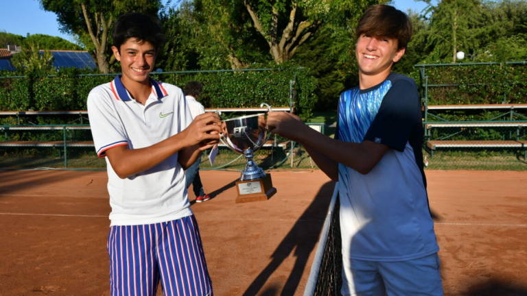 Tennis, assegnati i primi titoli al Carpena