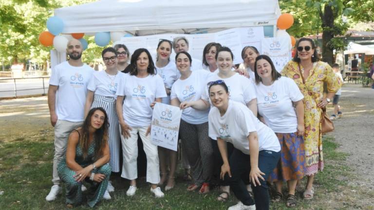 Forlì, cure palliative pediatriche: successo del Giro d'Italia