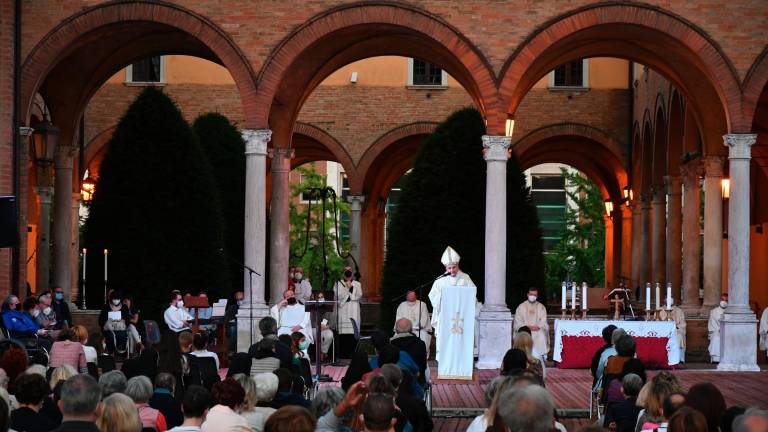 Una celebrazione del passato del Corpus Domini