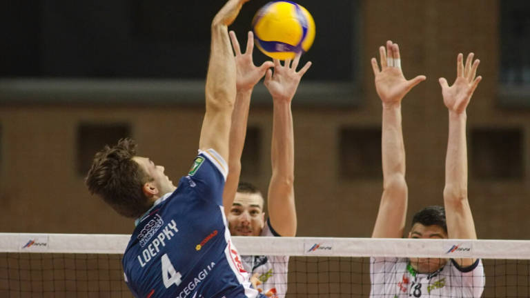 Volley Superlega, la Consar senza scampo a Trento (3-1)