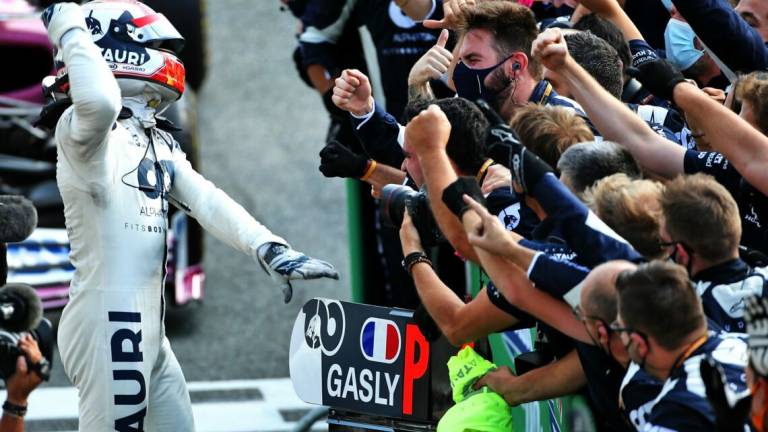 Formula 1, storica Alpha Tauri: Gasly vince il Gp di Monza