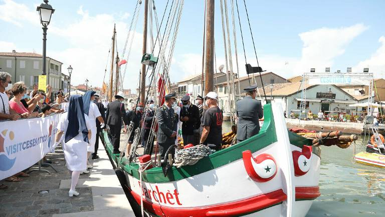 Cesenatico, Festa di Garibaldi tra camicie rosse e ori azzurri