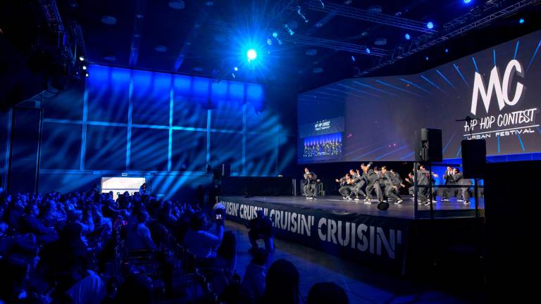 Riccione, hip hop, al via il contest con 3mila ballerini GALLERY