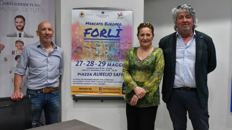 Forlì, arriva il Mercato europeo del commercio ambulante