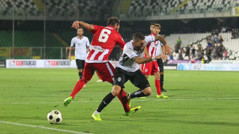 Calcio C, il Cesena riesce a farsi male da solo (1-2)