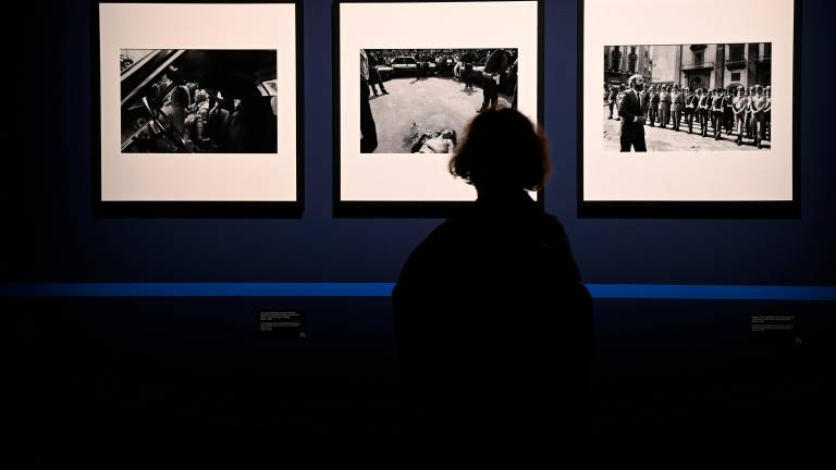 Un tuffo nella storia italiana con Letizia Battaglia in mostra a Forlì / GALLERY LE IMMAGINI DI FABIO BACO