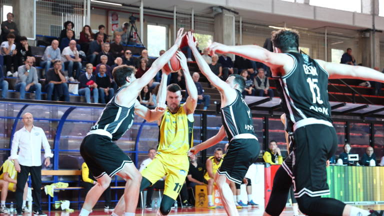 Basket B play-off, Regazzi: Virtus con l'entusiasmo giusto - Gallery