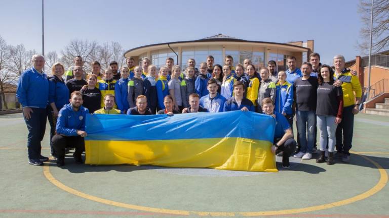 Atleti sordi dalla guerra in Ucraina alle Olimpiadi silenziose grazie San Patrignano