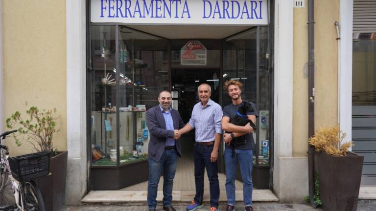 Rimini, la Ferramenta Dardari diventa Bottega Storica