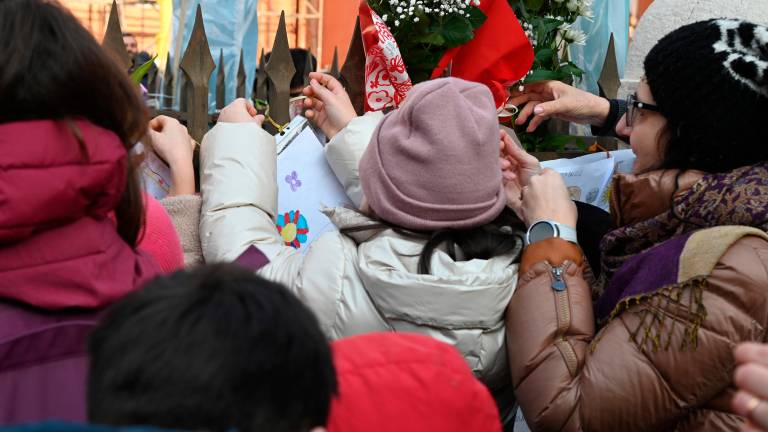 Forlì, la Fiorita dei bambini per la Madonna del Fuoco VIDEO E FOTOGALLERY