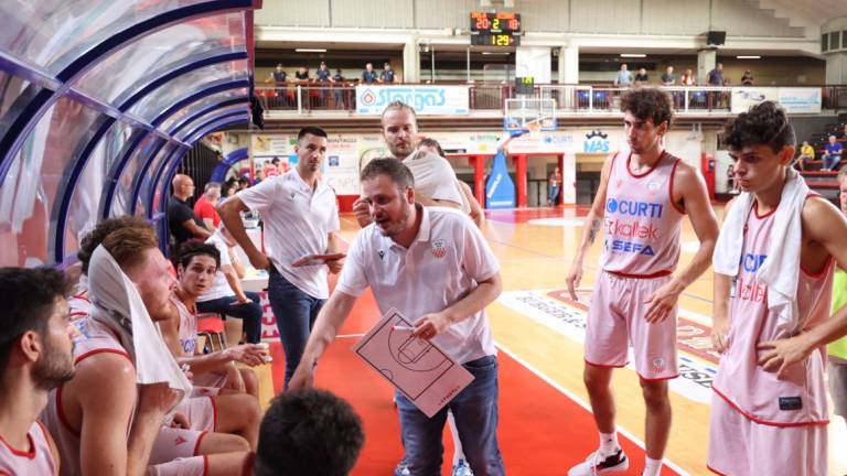 Basket B, Grandi avvisa l'Andrea Costa: Firenze è una società molto ambiziosa