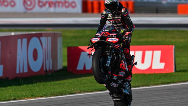 MotoGp, Bezzecchi chiude da dominatore