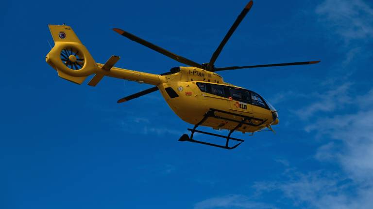 Sul posto è intervenuto anche l’elicottero del 118, ma invano