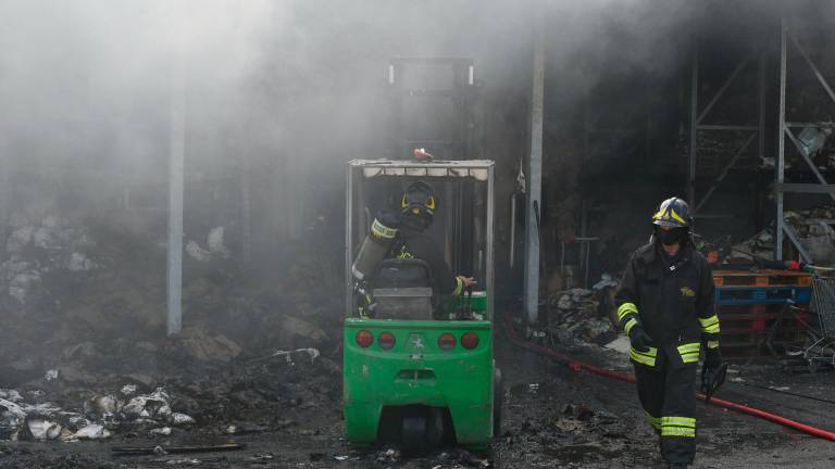 L’incendio al Robinson Pet Shop